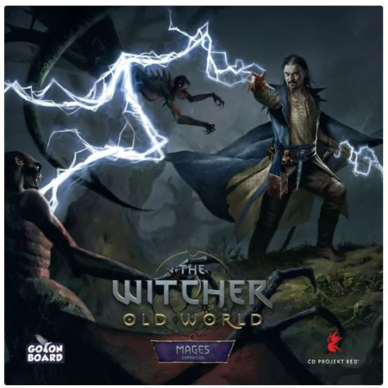 The Witcher: Old World - Mages kiegészítő