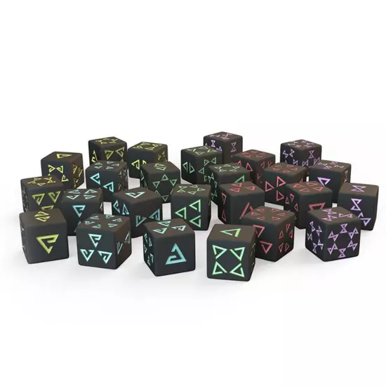 The Witcher: Old World - Dice Set
