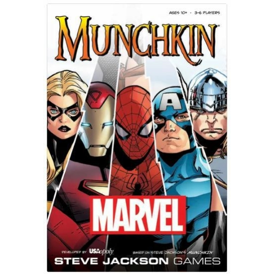 Munchkin Marvel