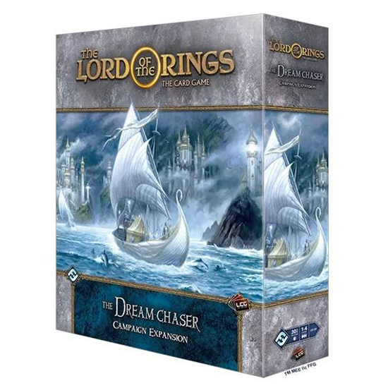 The Lord of the Rings - The Card Game: The Dream-Chaser Campaign Expansion