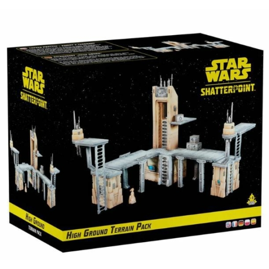 Star Wars: Shatterpoint - High Ground Terrain Pack