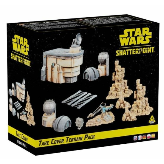 Star Wars: Shatterpoint - Take Cover Terrain Pack