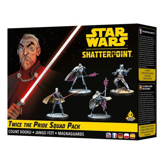 Star Wars: Shatterpoint - Twice the Pride Squad Pack (Count Dooku)