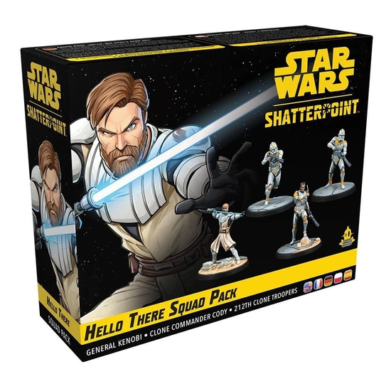 Star Wars: Shatterpoint - Hello There Squad Pack (General Kenobi)