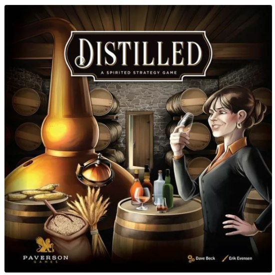 Distilled: A Spirited Strategy Game