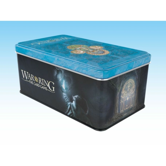 War of the Ring: The Card Game - Free Peoples Card Box & Sleeves