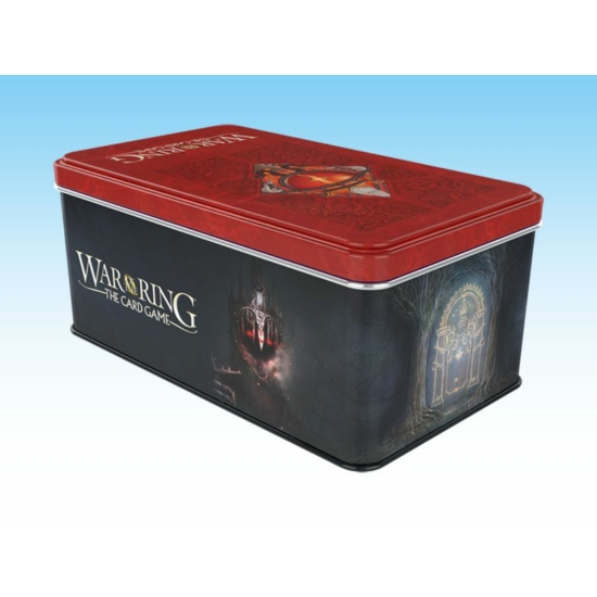 War of the Ring: The Card Game - Shadow Card Box & Sleeves