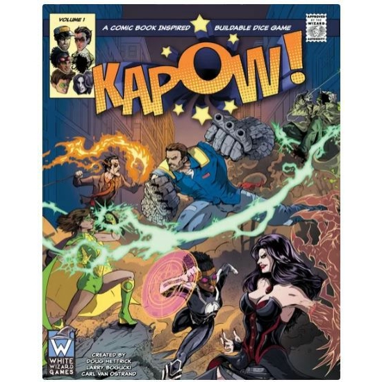 KAPOW! Volume 1