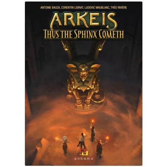 Arkeis: Thus the Sphinx Cometh kiegészítő