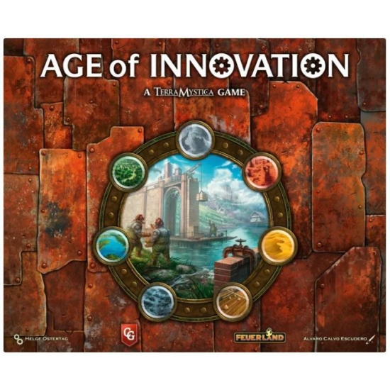 Age of Innovation: A Terra Mystica Game