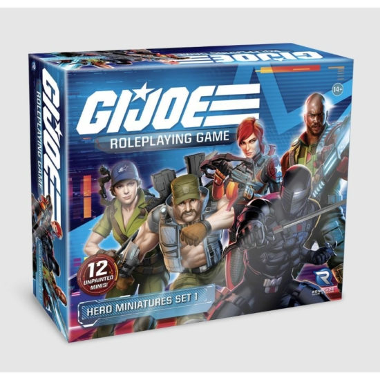 G.I. Joe RPG - Hero Miniatures