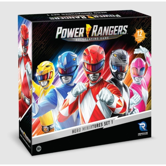 Power Rangers RPG - Hero Miniatures