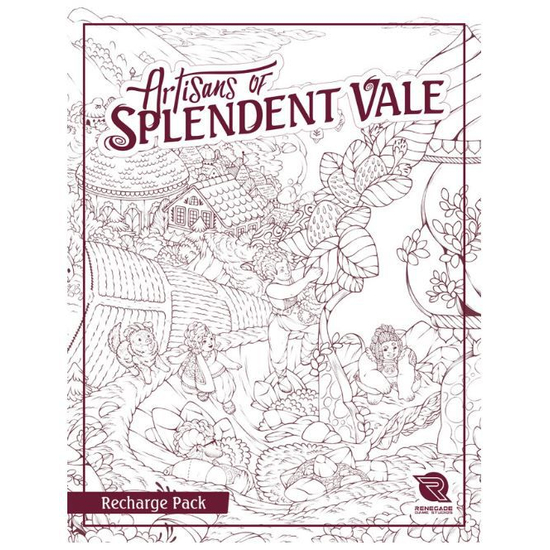 Artisans of Splendent Vale Recharge Pack