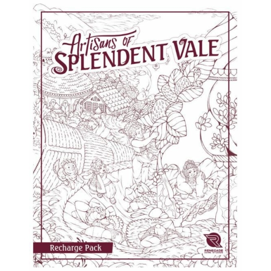 Artisans of Splendent Vale Recharge Pack