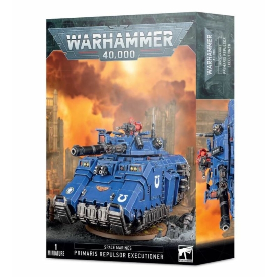 Space Marines: Primaris Repulsor Executioner