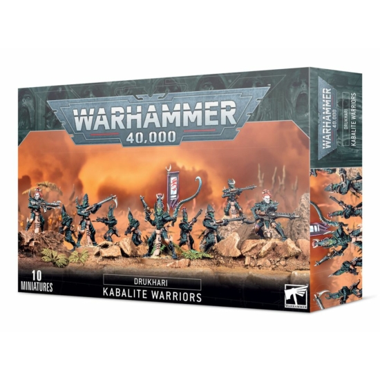 Drukhari: Kabalite Warriors