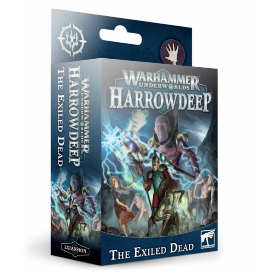 Warhammer Underworlds: Harrowdeep - The Exiled Dead