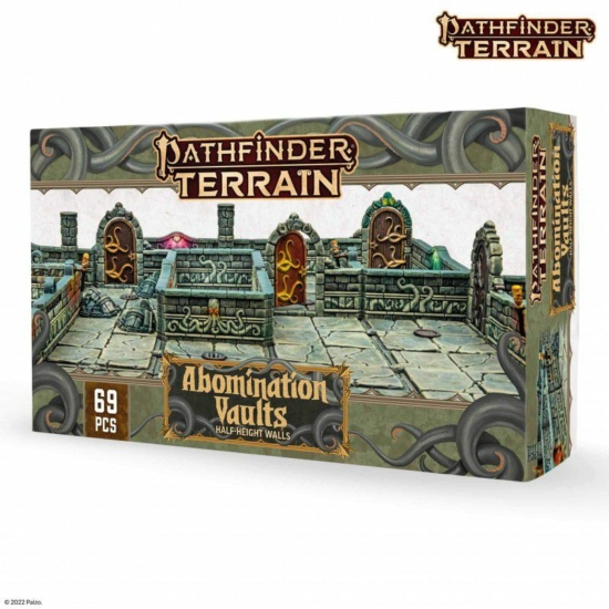 Pathfinder Terrain: Abomination Vaults (AS)