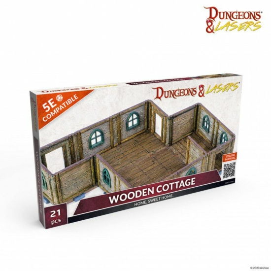 Wooden Cottage (AS)