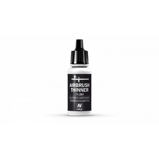 Vallejo Auxiliary - Airbrush Thinner 18 ml