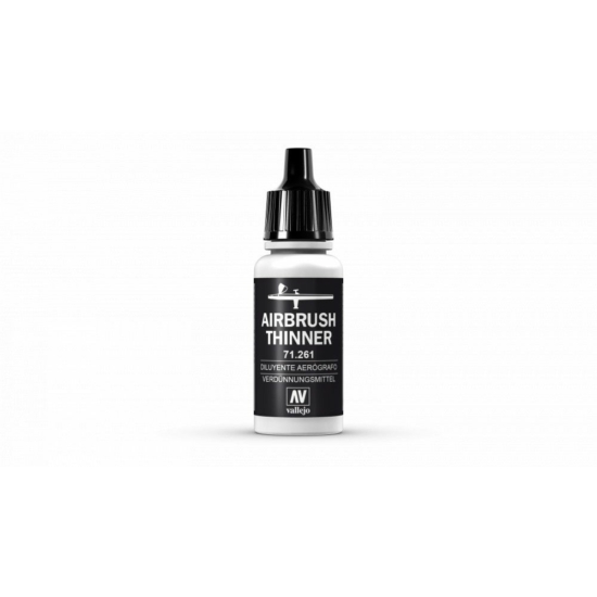 Vallejo Auxiliary - Airbrush Thinner 18 ml