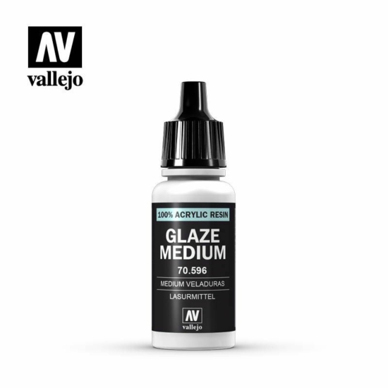 Vallejo Auxiliary - Glaze Medium 18 ml