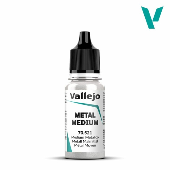 Vallejo Auxiliary - Metal Medium 18 ml