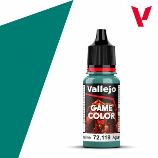 Vallejo Game Color - Aquamarine 18 ml