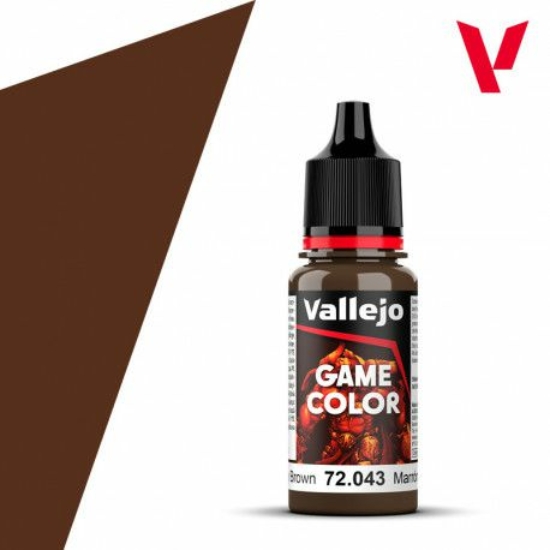 Vallejo Game Color - Beasty Brown 18 ml