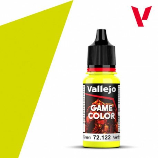 Vallejo Game Color - Bile Green 18 ml