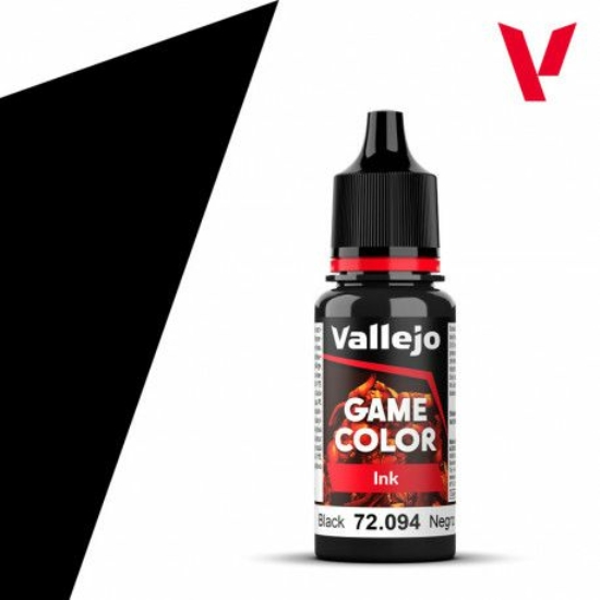 Vallejo Game Color - Black Ink 18 ml