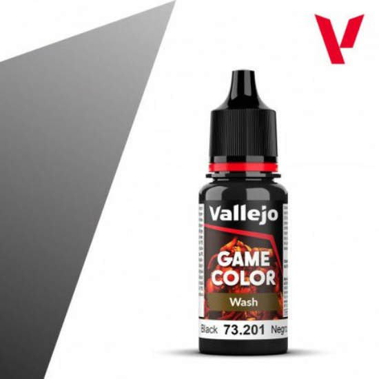 Vallejo Game Color - Black Wash 18 ml