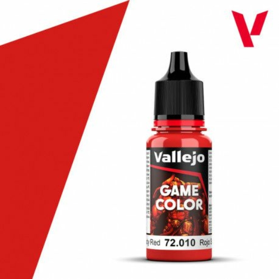 Vallejo Game Color - Bloody Red 18 ml