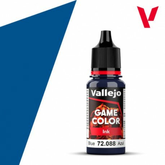 Vallejo Game Color - Blue Ink 18 ml