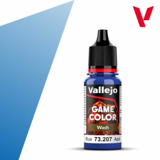 Vallejo Game Color - Blue Wash 18 ml