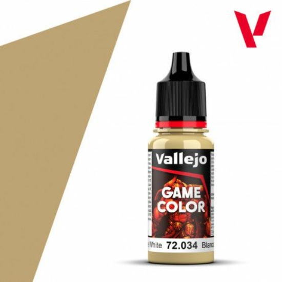 Vallejo Game Color - Bone White 18 ml