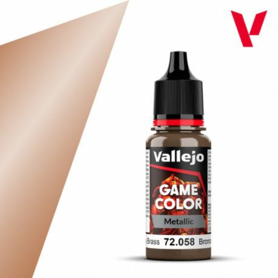 Vallejo Game Color - Brassy Brass 18 ml