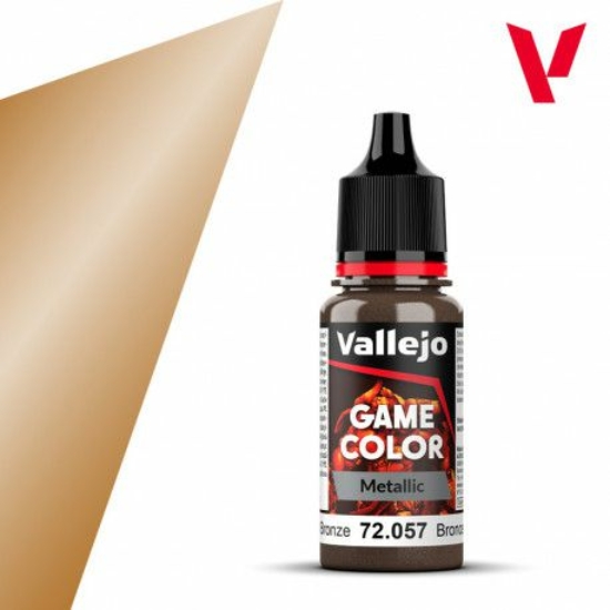 Vallejo Game Color - Bright Bronze 18 ml