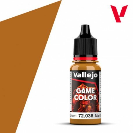 Vallejo Game Color - Bronze Brown 18 ml