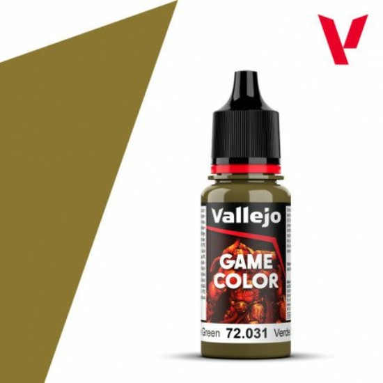 Vallejo Game Color - Camouflage Green 18 ml