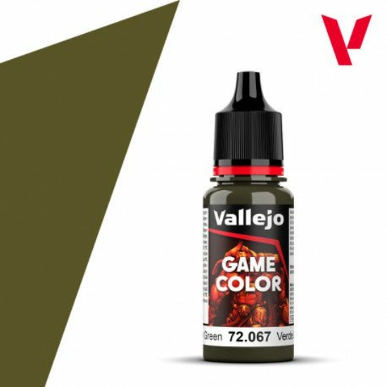 Vallejo Game Color - Cayman Green 18 ml