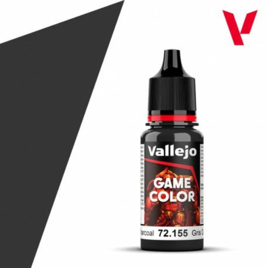 Vallejo Game Color - Charcoal 18 ml