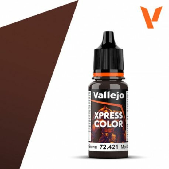 Vallejo Game Color - Copper Brown 18 ml (Xpress Color)