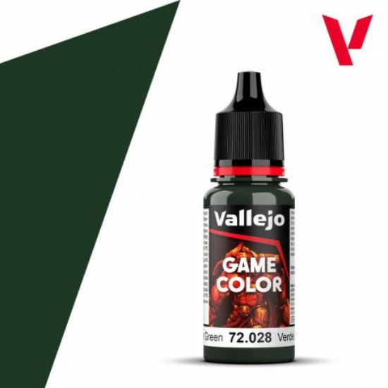 Vallejo Game Color - Dark Green 18 ml