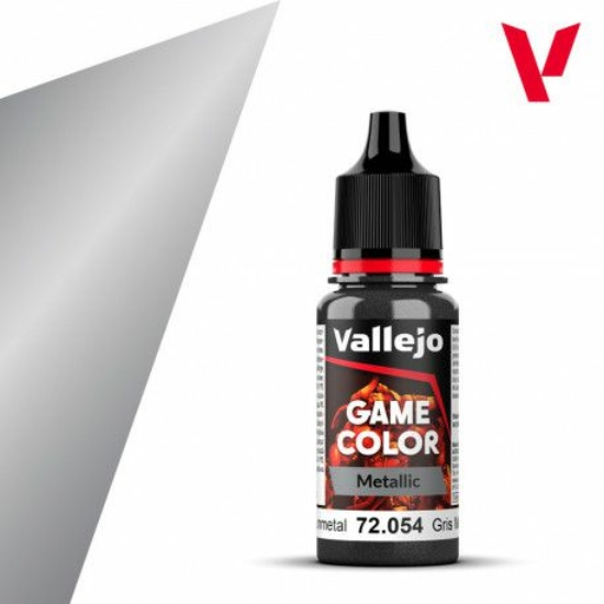 Vallejo Game Color - Dark Gunmetal 18 ml