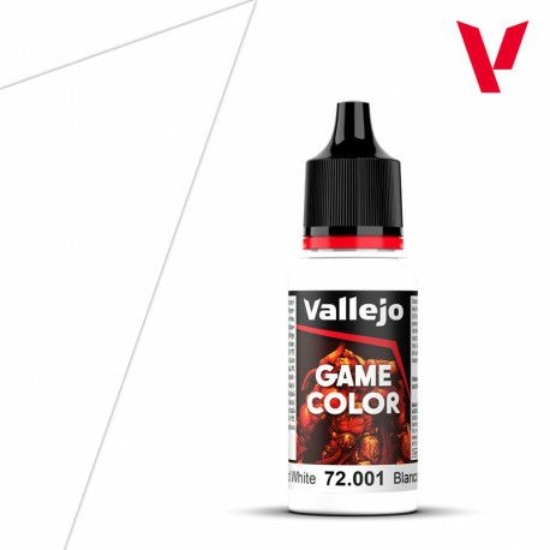 Vallejo Game Color - Dead White 18 ml