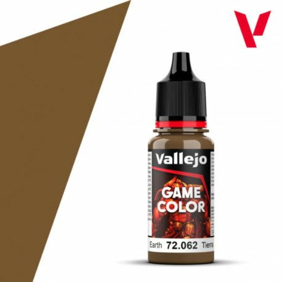 Vallejo Game Color - Earth 18 ml