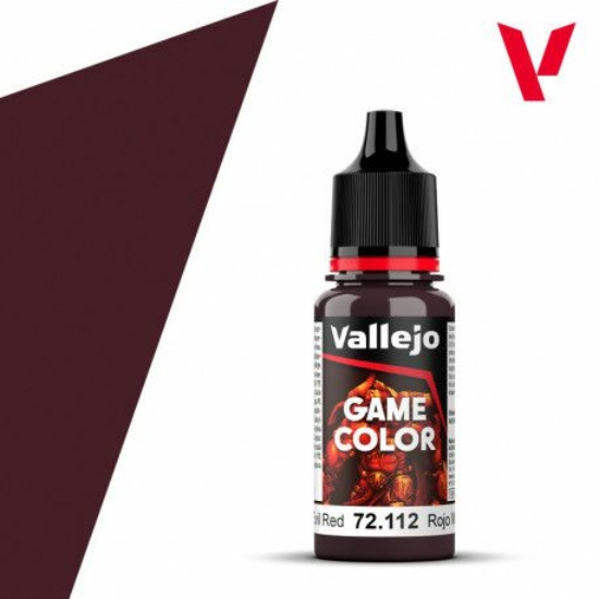 Vallejo Game Color - Evil Red 18 ml