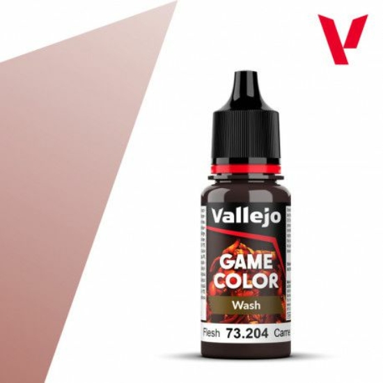 Vallejo Game Color - Flesh Wash 18 ml