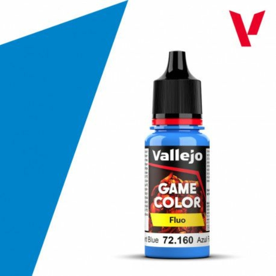 Vallejo Game Color - Fluorescent Blue 18 ml